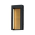 ET2 Alcove Outdoor Wall Mount Model: E30104-BKGLD