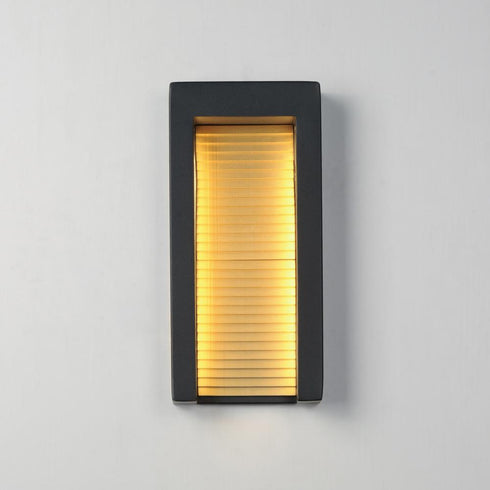 ET2 Alcove Outdoor Wall Mount Model: E30104-BKGLD