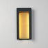 ET2 Alcove Outdoor Wall Mount Model: E30104-BKGLD