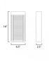 ET2 Alcove Outdoor Wall Mount Model: E30104-BKGLD