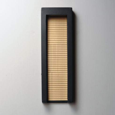 ET2 Alcove Outdoor Wall Mount Model: E30106-BKGLD