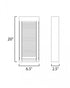 ET2 Alcove Outdoor Wall Mount Model: E30106-BKGLD