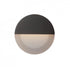 ET2 Alumilux Glow Wall Sconce Model: E41280-BK
