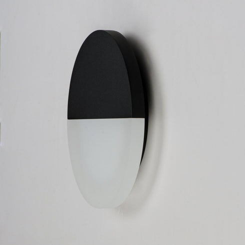 ET2 Alumilux Glow Wall Sconce Model: E41280-BK