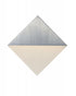 ET2 Alumilux Glow Wall Sconce Model: E41284-SA