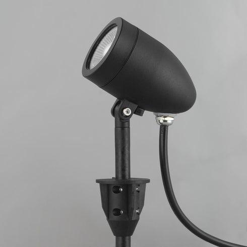 ET2 Alumilux Landscape Outdoor Pathway Light in Black Finish Model: E41359-BK