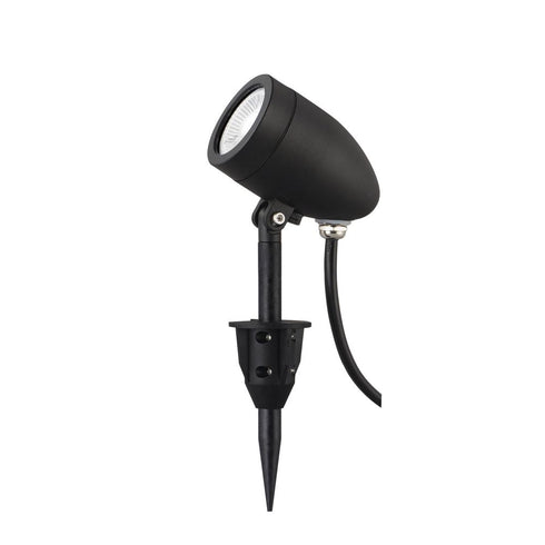 ET2 Alumilux Landscape Outdoor Pathway Light in Black Finish Model: E41359-BK