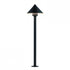ET2 Alumilux Landscape Outdoor Pathway Light in Black Finish Model: E41451-BK-24