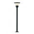 ET2 Alumilux Landscape Outdoor Pathway Light in Black Finish Model: E41455-10BK-24