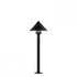 ET2 Alumilux Landscape Outdoor Pathway Light in Black Finish Model: E41451-BK