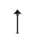 ET2 Alumilux Landscape Outdoor Pathway Light in Black Finish Model: E41451-BK