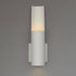 ET2 Alumilux Runway Outdoor Wall Mount in White Finish Model: E41524-WT