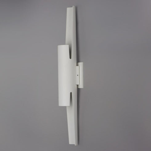 ET2 Alumilux Runway Outdoor Wall Mount in White Finish Model: E41526-WT