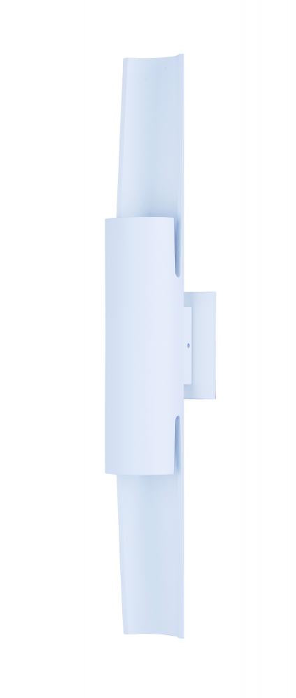 ET2 Alumilux Runway Outdoor Wall Mount in White Finish Model: E41526-WT