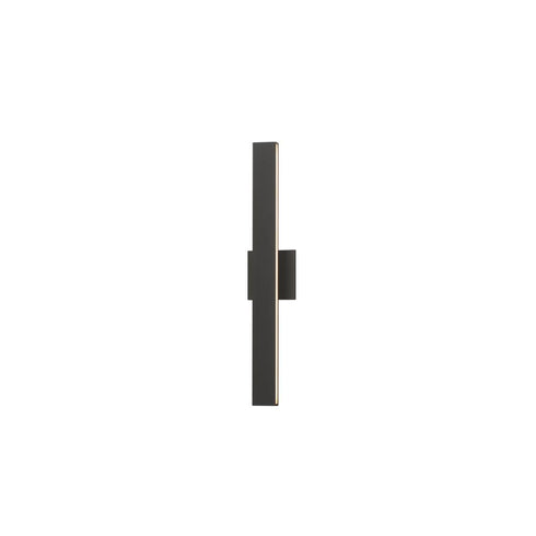 ET2 Alumilux Sideline Outdoor Wall Mount in Architectural Bronze Finish Model: E42362-ABZ