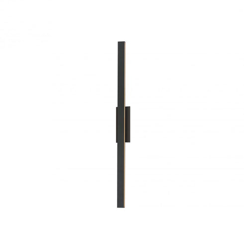 ET2 Alumilux Sideline Outdoor Wall Mount in Architectural Bronze Finish Model: E42364-ABZ