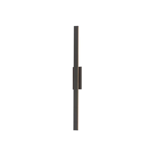 ET2 Alumilux Sideline Outdoor Wall Mount in Architectural Bronze Finish Model: E42364-ABZ