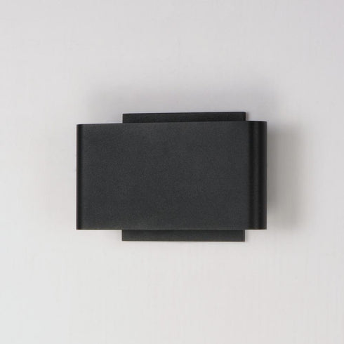 ET2 Alumilux Spartan Wall Sconce Model: E41310-BK