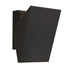 ET2 Alumilux Tilt Outdoor Wall Mount in Black Finish Model: E41332-BK