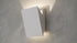 ET2 Alumilux Tilt Outdoor Wall Mount in White Finish Model: E41333-WT