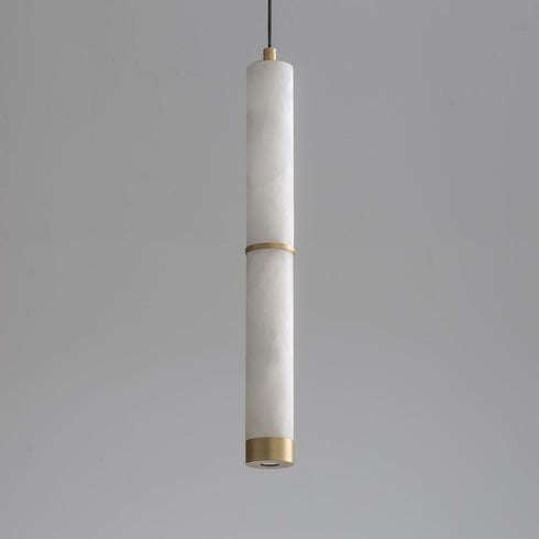 ET2 Aragon Mini Pendant in White Alabaster / Gold Finish Model: E11204-WAGLD