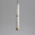 ET2 Aragon Mini Pendant in White Alabaster / Gold Finish Model: E11204-WAGLD