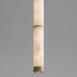 ET2 Aragon Mini Pendant in White Alabaster / Gold Finish Model: E11204-WAGLD