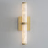 ET2 Aragon Wall Sconce in White Alabaster / Gold Finish Model: E11201-WAGLD