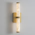 ET2 Aragon Wall Sconce in White Alabaster / Gold Finish Model: E11201-WAGLD