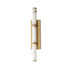 ET2 Aragon Wall Sconce in White Alabaster / Gold Finish Model: E11203-WAGLD