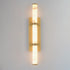 ET2 Aragon Wall Sconce in White Alabaster / Gold Finish Model: E11203-WAGLD