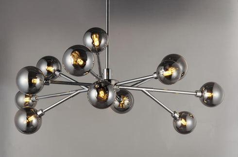 ET2 Asteroid Multi Light Pendant Model: E24826-138PC