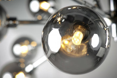 ET2 Asteroid Multi Light Pendant Model: E24826-138PC