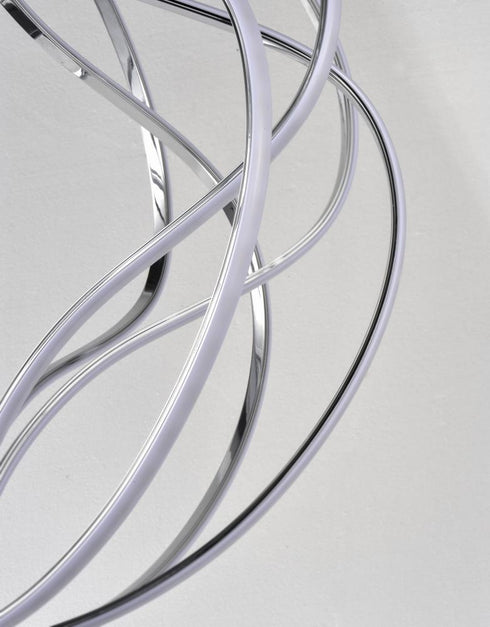 ET2 Aura Single Pendant in Polished Chrome Finish Model: E21174-PC