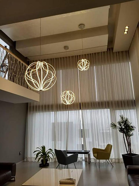 ET2 Aura Single Pendant in Polished Chrome Finish Model: E21174-PC