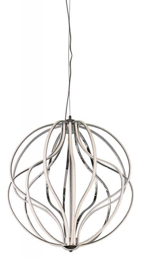 ET2 Aura Single Pendant in Polished Chrome Finish Model: E21176-PC