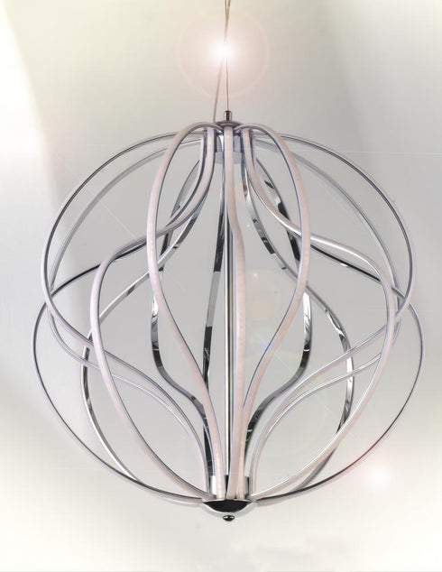 ET2 Aura Single Pendant in Polished Chrome Finish Model: E21178-PC