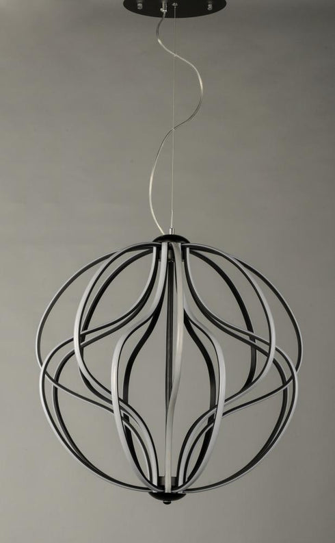 ET2 Aura Single Pendant Model: E21176-BK