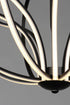ET2 Aura Single Pendant Model: E21176-BK