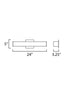 ET2 Baritone Bath Vanity Model: E23402-01SN