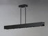ET2 Beam LED Linear Pendant Model: E24636-BKPC