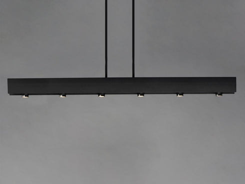 ET2 Beam LED Linear Pendant Model: E24636-BKPC