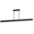 ET2 Belt Linear Pendant in Black Finish Model: E22954-BK