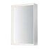 ET2 Bevel LED Mirror in Brushed Black Finish Model: E42065-BBK