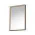 ET2 Bevel LED Mirror in Brushed Black Finish Model: E42061-BBK