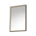 ET2 Bevel LED Mirror in Brushed Black Finish Model: E42061-BBK