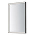ET2 Bevel LED Mirror in Brushed Black Finish Model: E42062-BBK