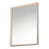 ET2 Bevel LED Mirror in Brushed Black Finish Model: E42062-BBK
