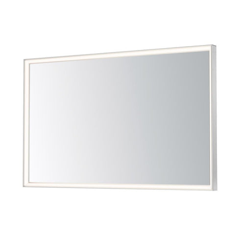 ET2 Bevel LED Mirror in Brushed Black Finish Model: E42063-BBK
