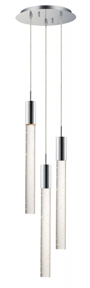 ET2 Big Fizz Multi Light Pendant Model: E22873-91PC